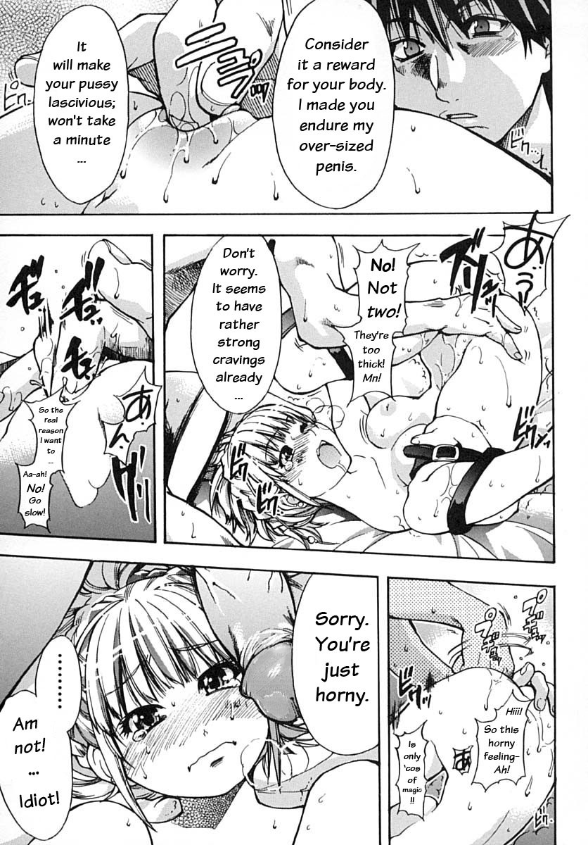 Hentai Manga Comic-Shining Girl 2 - Second Paradise-Read-129